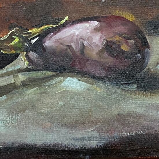 sylvie paulic oil on canvas algarve