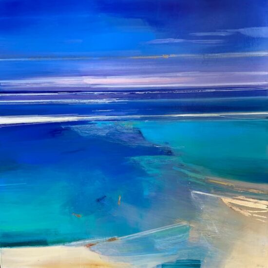Peaceful Shores 1 by Magdalena Morey