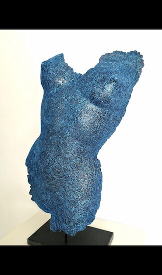 Agata by Angelina Maia Sculpture available at Tavira d'Artes