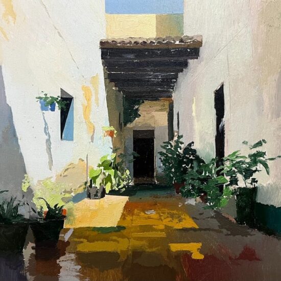 La ventana Azul by Antonio Barahona
