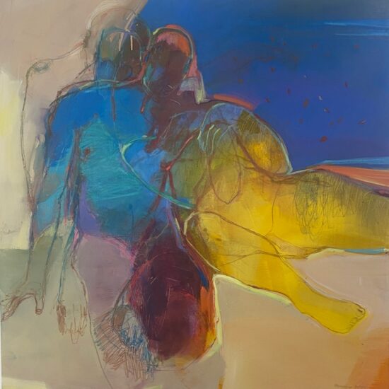 Firelight Conversations by Magdalena Morey