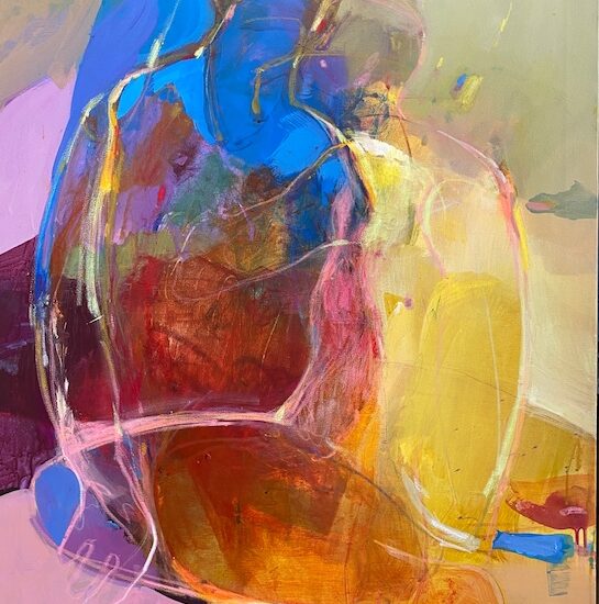 The Luminous One Was Always Me by Magdalena Morey